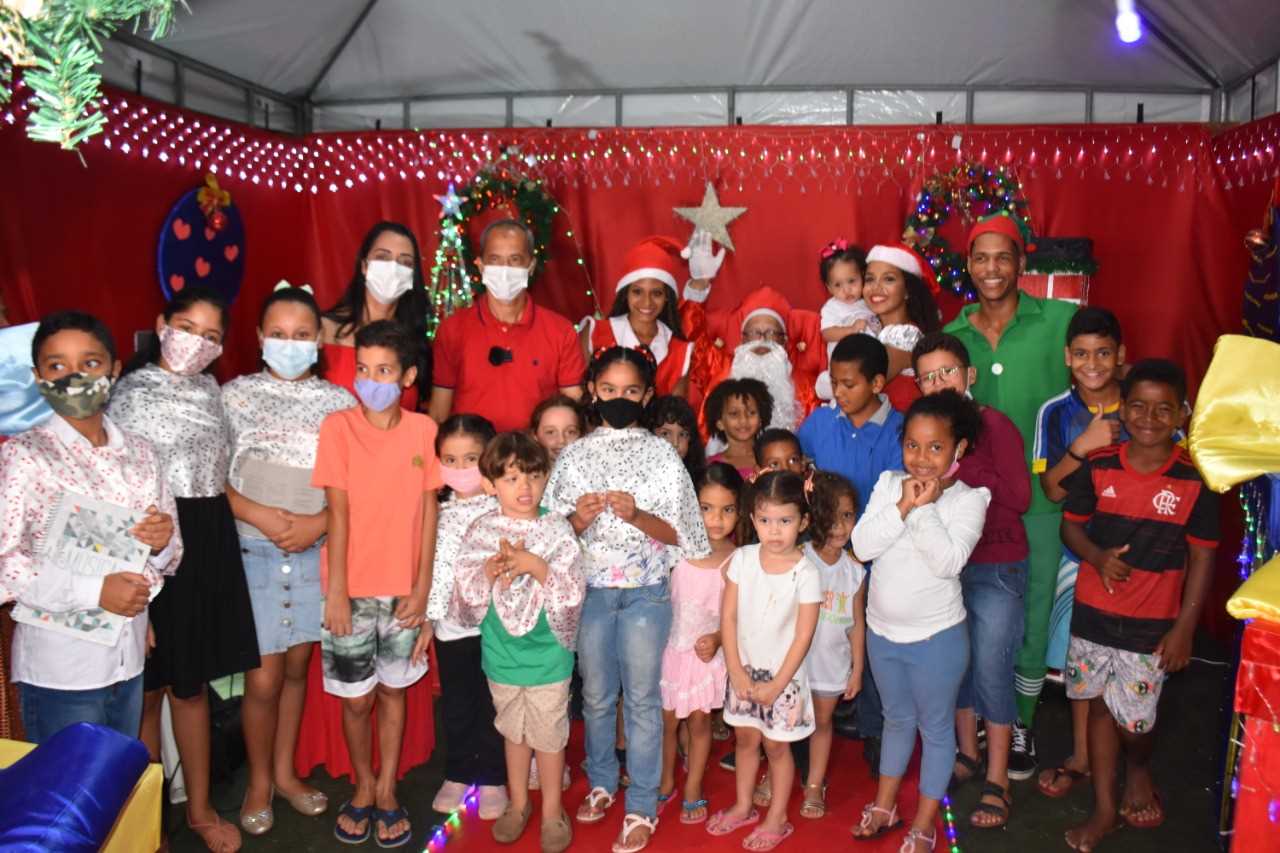 Camacã: Prefeitura inaugura a Vila Natal e encanta a população, principalmente as crianças